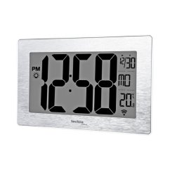 Digitálne rádiom riadené hodiny WS 8019