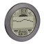 TFA 35.1124.10 - Digitálna meteostanica METEOMAR - leštený hliník