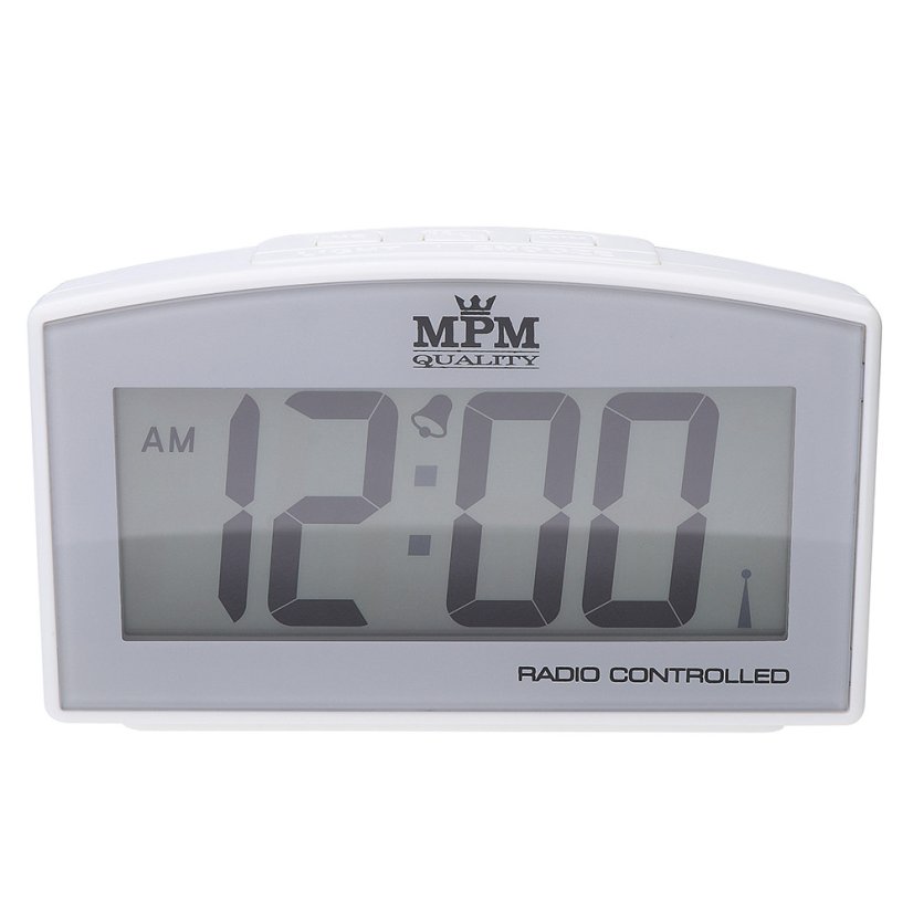 Digitální rádiem řízený budík MPM C02.3257.00