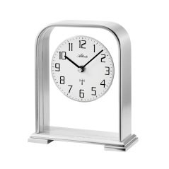 Luxusní stolní hodiny AT3119-19 Atlanta řízené signálem DCF 17cm