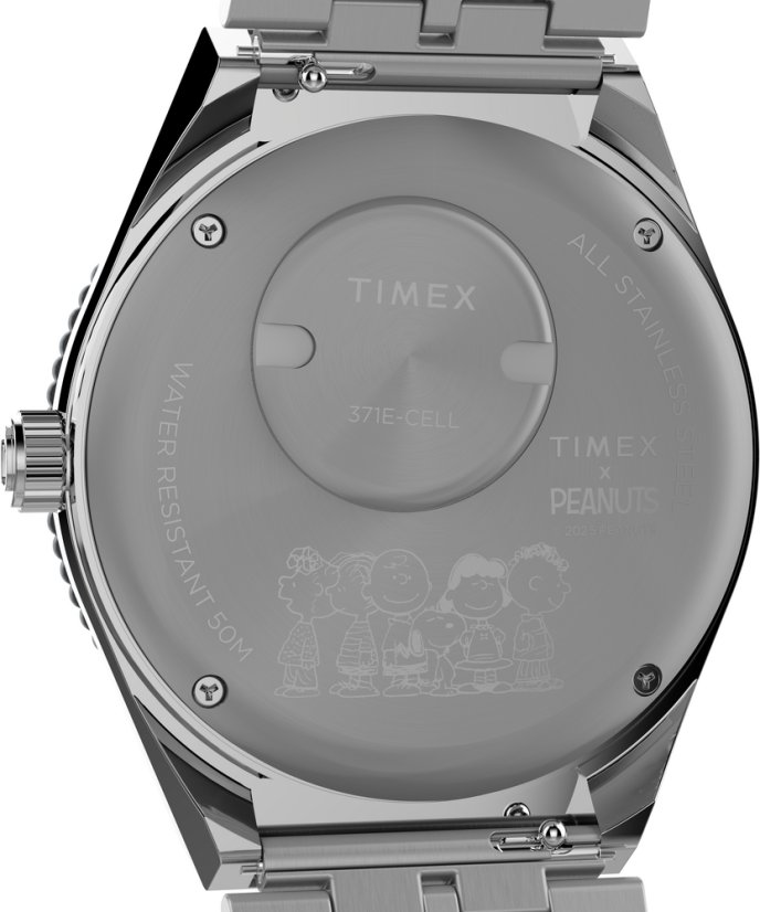 Timex Peanuts Q Timex GMT TW2W83300UK