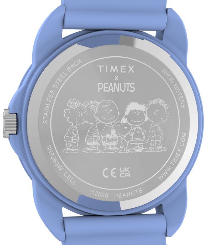 Timex Peanuts Time Teacher Youth Spring TW2Y511006B