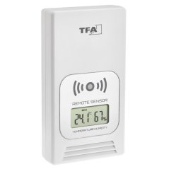 TFA 30.3241.02 - Bezdrôtový snímač teploty a vlhkosti