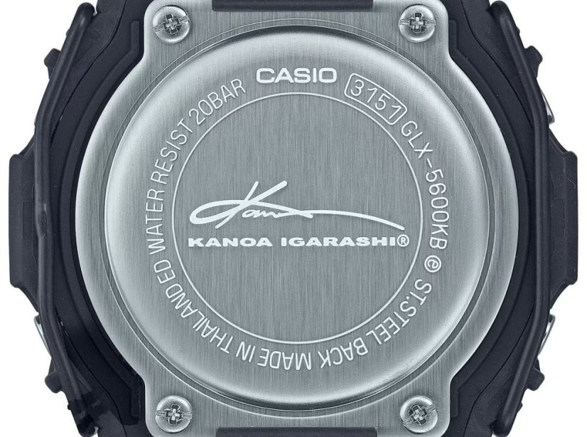 CASIO GLX-5600KB-1ER G-Shock G-Lide Kanoa Igarashi Collaboration Model