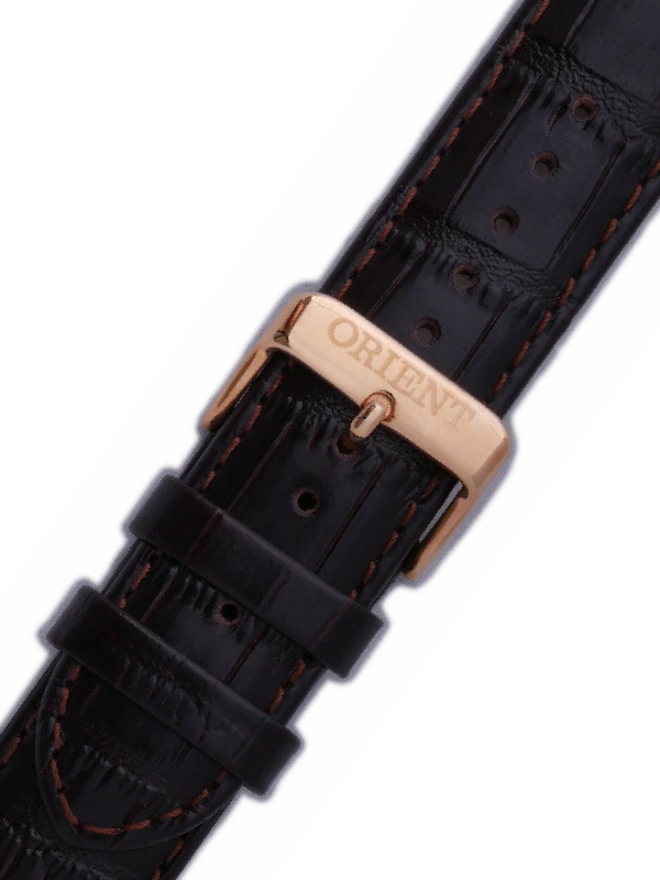 Kožený řemínek Orient UDEVNRC 21mm (pro modely FAC00, FER24), hnědý