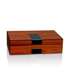 Kazeta na hodinky HEISSE & SÖHNE 70019-194.53 HS Botega - Rosenholzdekor