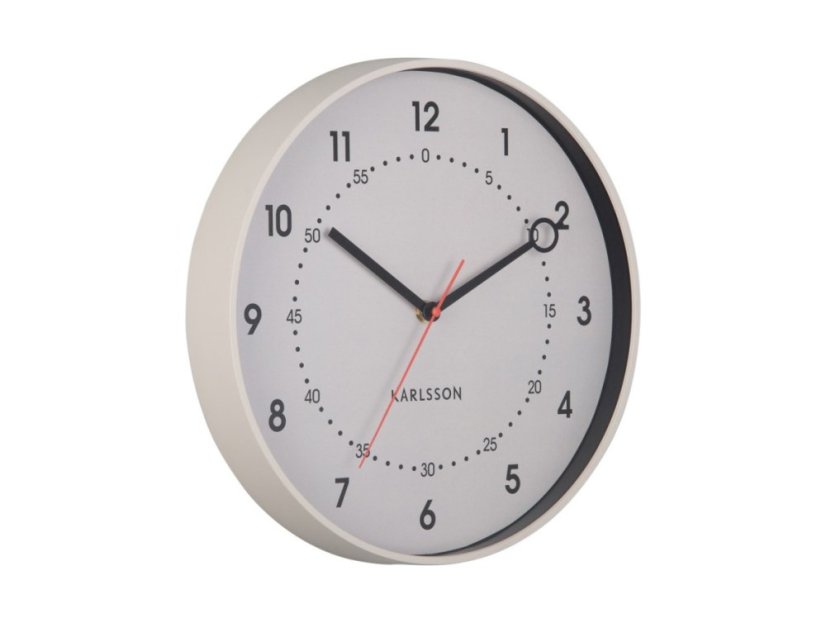 Dizajnové nástenné hodiny 6038WG Karlsson 32cm