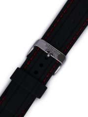 Silikonový řemínek Orient VDFCKSW 22mm (pro model FUNG3), černý