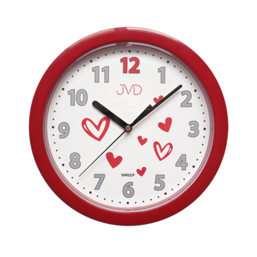 Detské hodiny s tichým chodom JVD VHP612.D3