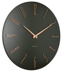Dizajnové nástenné hodiny 6073GR Karlsson 50cm