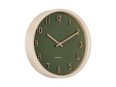 Dizajnové nástenné hodiny 6116GR Karlsson 22cm