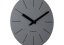 Dizajnové kyvadlové hodiny 5967GY Karlsson 41cm
