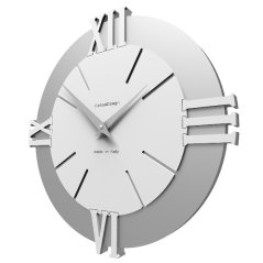 Dizajnové hodiny 10-006 CalleaDesign 32cm (viac farieb) Farba broskyňová svetlá-22