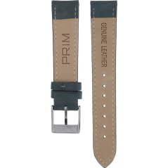 Kožený řemínek PRIM RB.15818 (17 mm) - šedý - RB.15818.1716.9292.L
