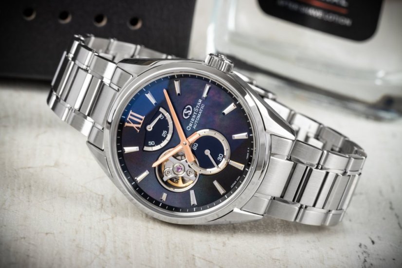Orient Star Contemporary M34 F7 Semi Skeleton Automatic RE-BY0007A00B Limited Edition 500pcs (+ kožený remienok)