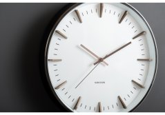 Dizajnové nástenné hodiny 5911GM Karlsson 35cm