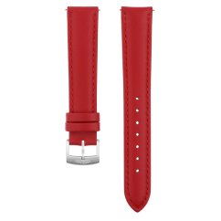 Kožený řemínek na hodinky PRIM RB.15906 (18 mm) - červený - RB.15906.1816.2020.L2