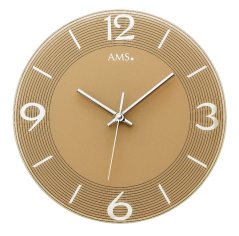 Nástenné hodiny 9572 AMS 30cm