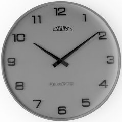 Nástěnné hodiny PRIM Bloom III - B s tichým chodem E01P.4158.92