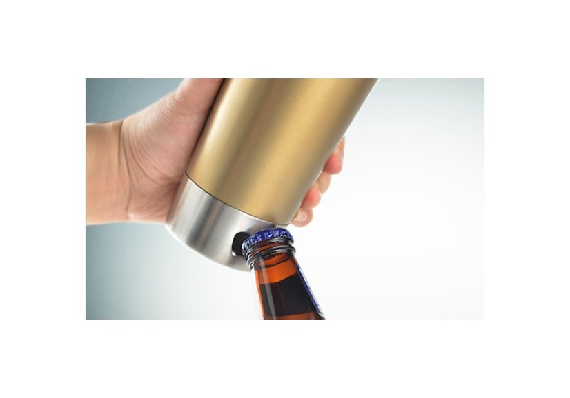ASOBU nerezový trendy nápojový kelímek s otvírákem 550ml