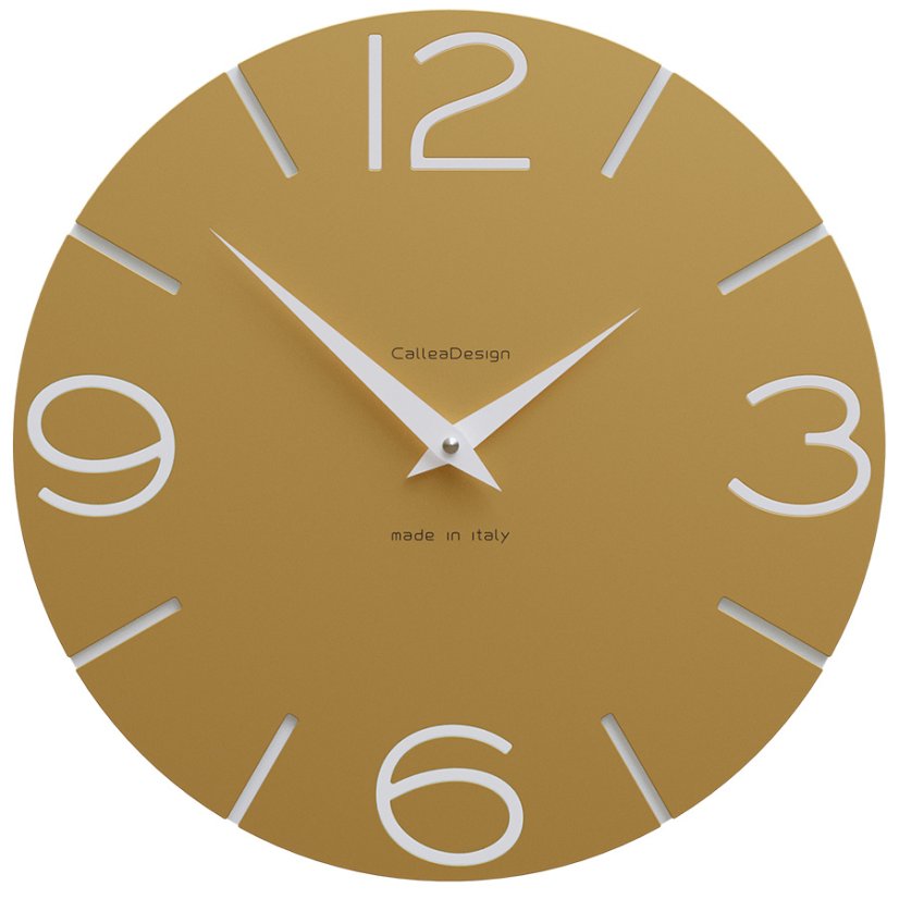 Designové hodiny 10-005-60 gold CalleaDesign 30cm