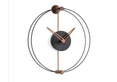 Designové nástěnné hodiny Nomon NANO BK 31cm