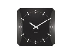 Dizajnové nástenné hodiny 6085BK Karlsson 35cm