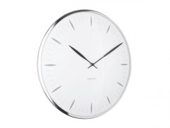 Dizajnové nástenné hodiny 5761WH Karlsson 40cm