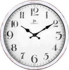 Designové nástěnné hodiny L00887TB Lowell 40cm