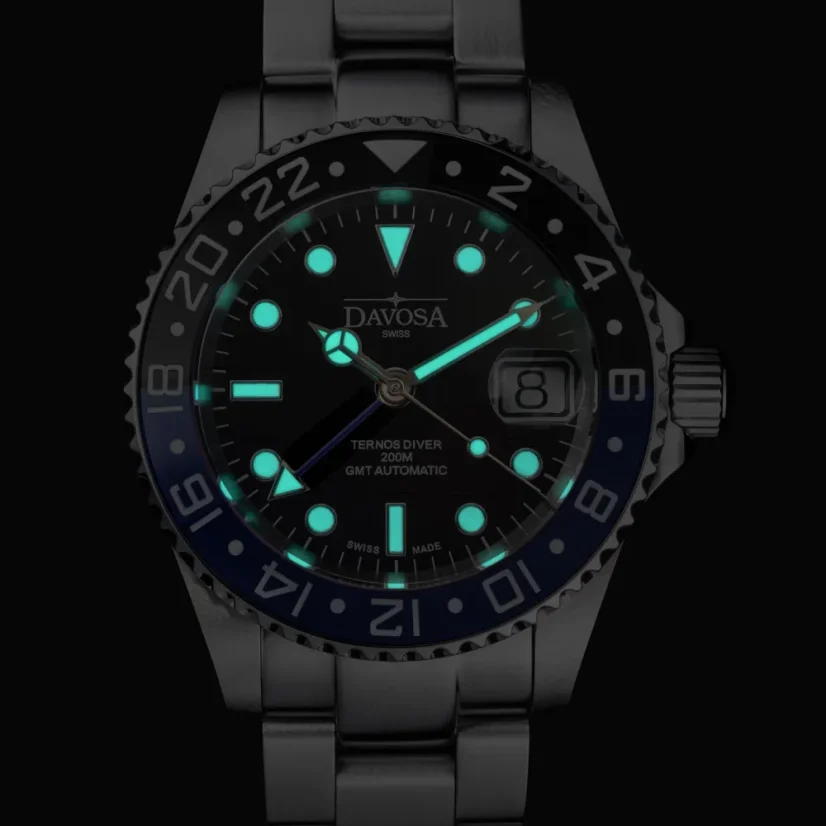Davosa 161.590.04 Ternos Ceramic GMT Automatic