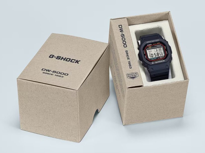 CASIO DW-5000R-1AER G-Shock Origin Revival