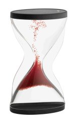TFA 18.6004.05 - Přesýpací hodiny  CONTRA - červené