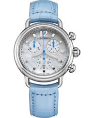 Aerowatch 1942 Chrono Lady Pastel blue A 81105 AA01