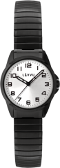 Dámské pružné hodinky LAVVU STOCKHOLM Small Black  LWL5015