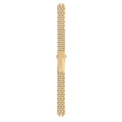 Oceľový remienok na hodinky RA.13095 (12 mm) - zlatý - RA.13095.1212.8080.L