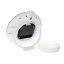 Kúpeľňové hodiny MPM Bathroom clock - ružové zlatenie - E01.2526.23