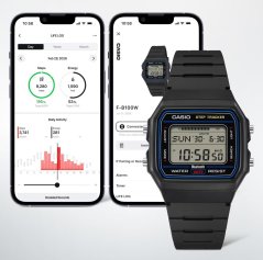 CASIO F-B100W-1AEF Collection Digital Bluetooth