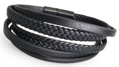 Pánský náramek Boccia Titanium 03088-0121