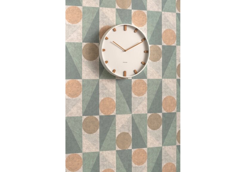 Dizajnové nástenné hodiny 5942WH Karlsson 40cm