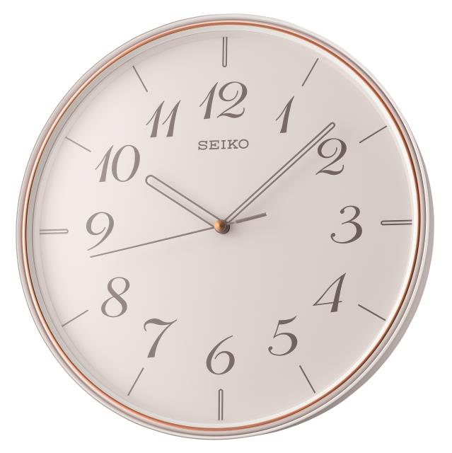 Nástěnné hodiny s tichým chodem Seiko QXA739W
