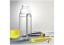 ASOBU multifunkční týdenní dávkovací láhev Pill Organizer žlutá 600ml