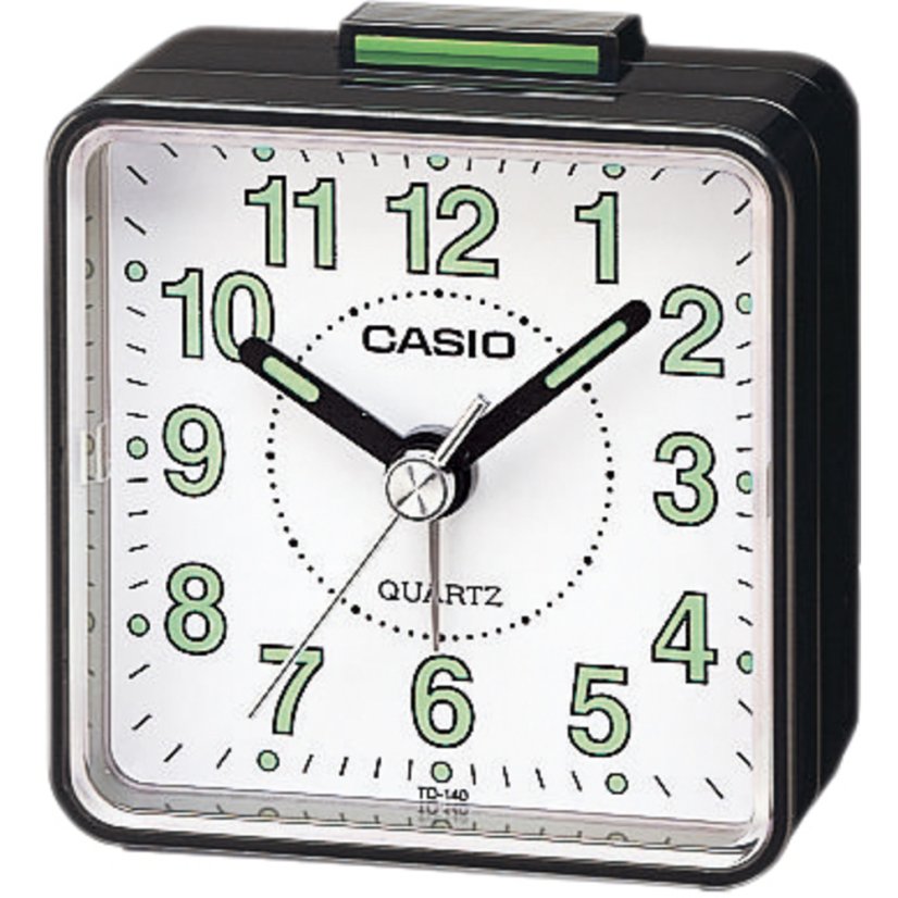 Ručičkový budík CASIO TQ-140-1BEF