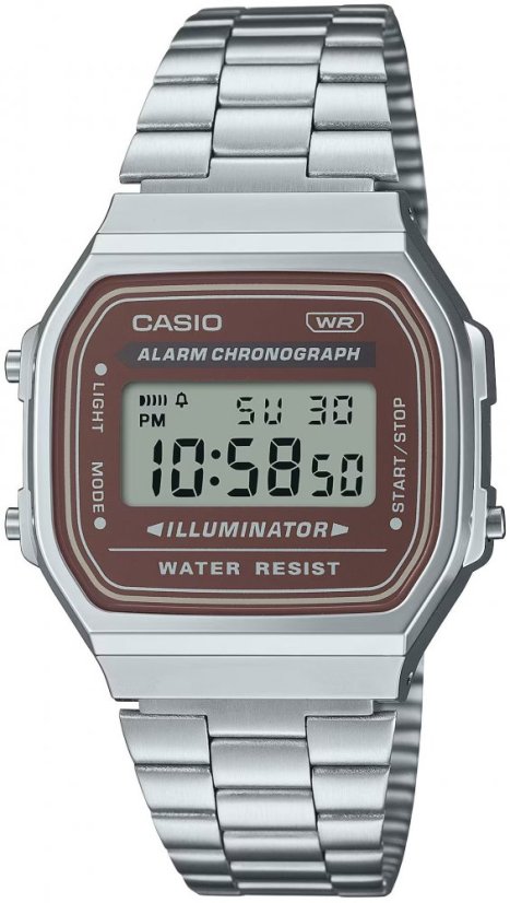 CASIO A168WA-5AYES Vintage