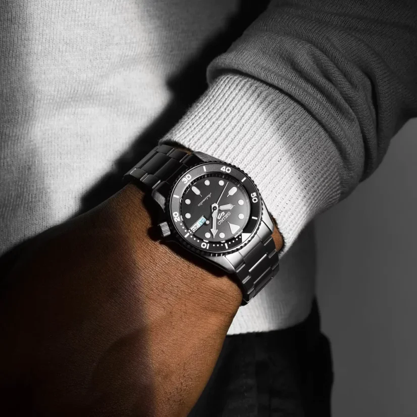 Seiko SRPK29K1 Seiko 5 Sports SKX ‘Midi’ Black