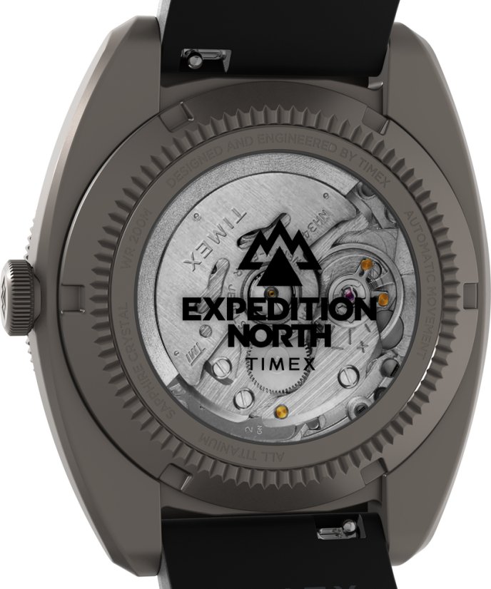 Timex Expedition Pioneer Titanium Automatic GMT TW2W53000UK