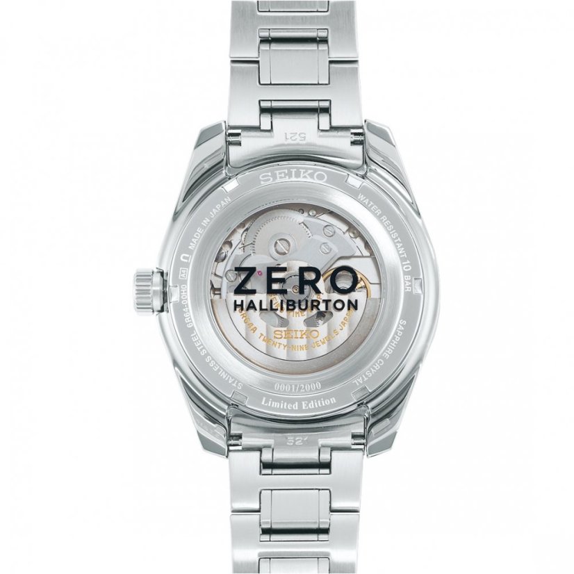 Seiko SPB269J1 Presage ZERO HALLIBURTON Limited Edition