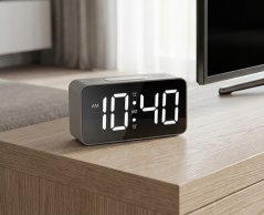 Digitální svítící budík do sítě JVD SB2020.2