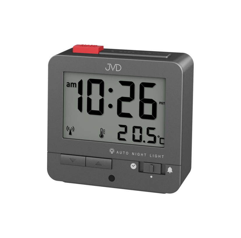 Digitální rádiem řízený budík JVD RB9401.2