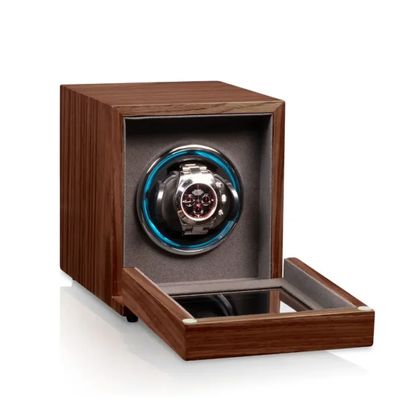 Natahovač hodinek Heisse & Söhne Denver Walnut 70019-255.148