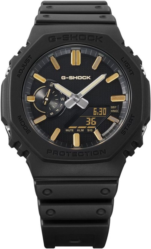 CASIO GA-2100LXB-1A9ER G-Shock Carbon Core Guard Luxe Black